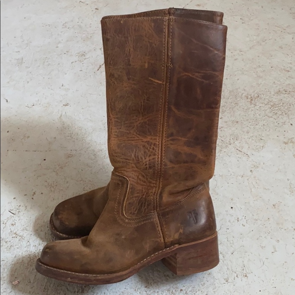 Frye Campus boots